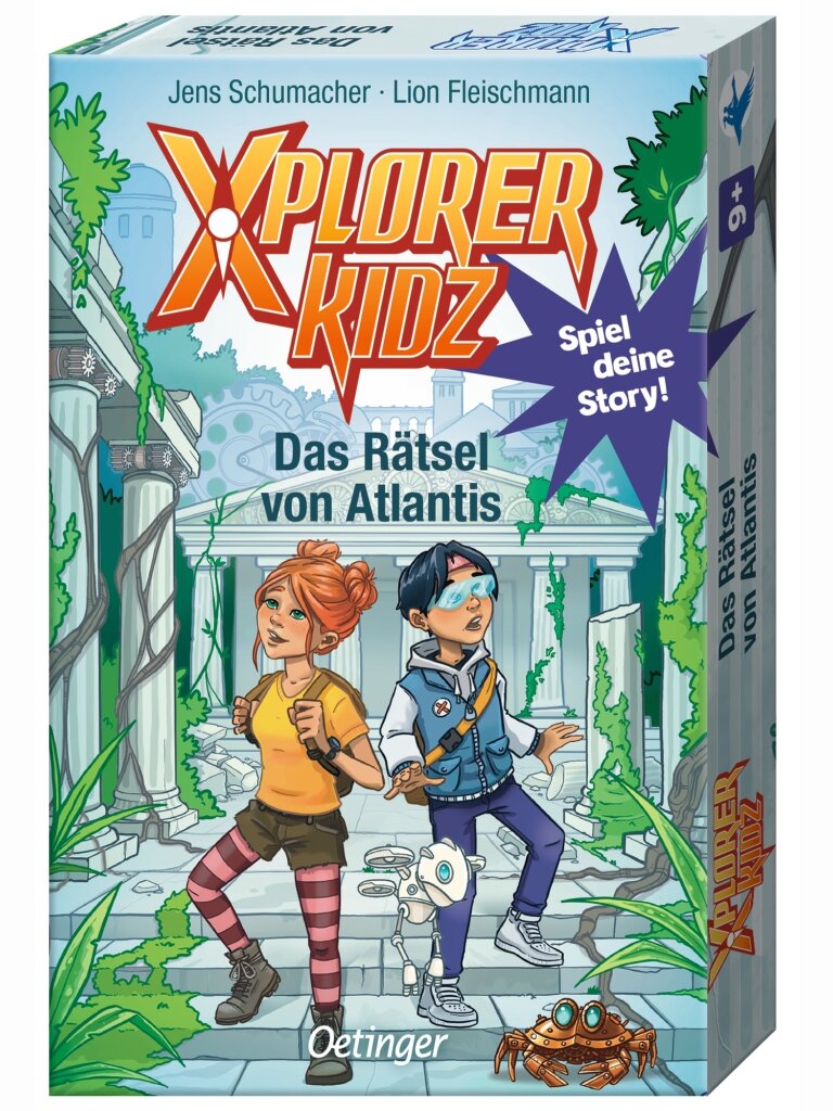 Xplorer Kidz – Das Rätsel von Atlantis