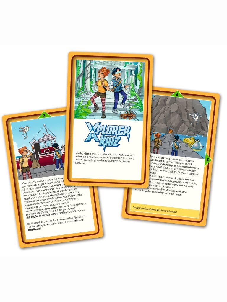 Xplorer Kidz – Das Rätsel von Atlantis