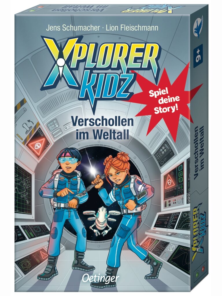 Xplorer Kidz – Verschollen im Weltall