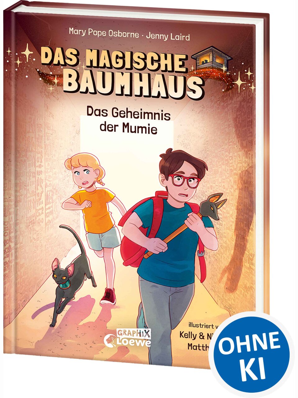 Das magische Baumhaus (Comic-Reihe, Band 3) – Das Geheimnis der Mumie