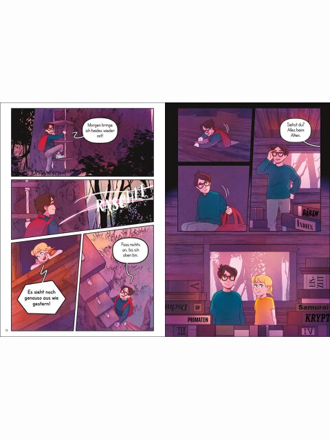 Das magische Baumhaus (Comic-Reihe, Band 3) – Das Geheimnis der Mumie
