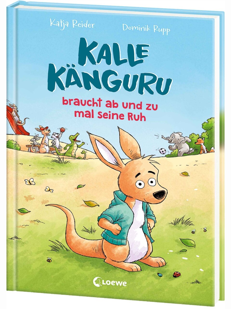 Kalle Känguru braucht ab und zu mal seine Ruh