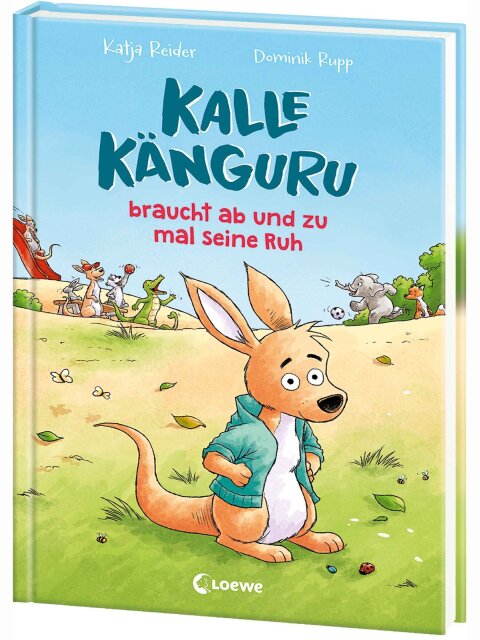Kalle Känguru braucht ab und zu mal seine Ruh
