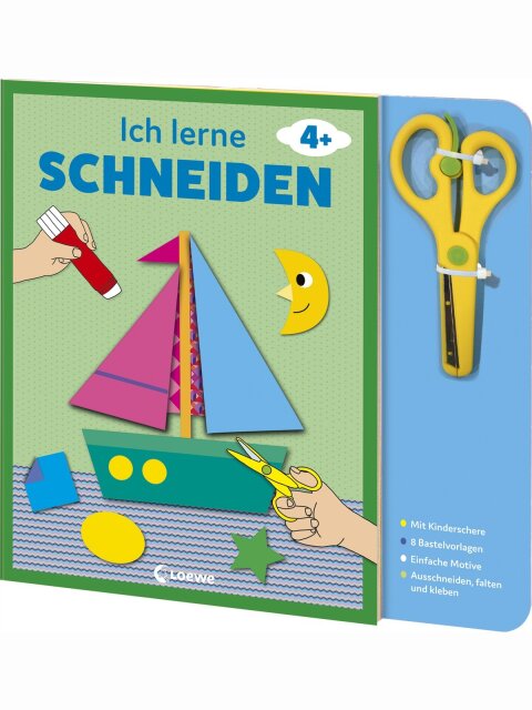 Ich lerne schneiden - Boot
