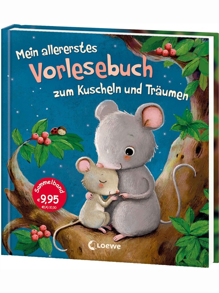 Mein allererstes Vorlesebuch zum Kuscheln und Träumen