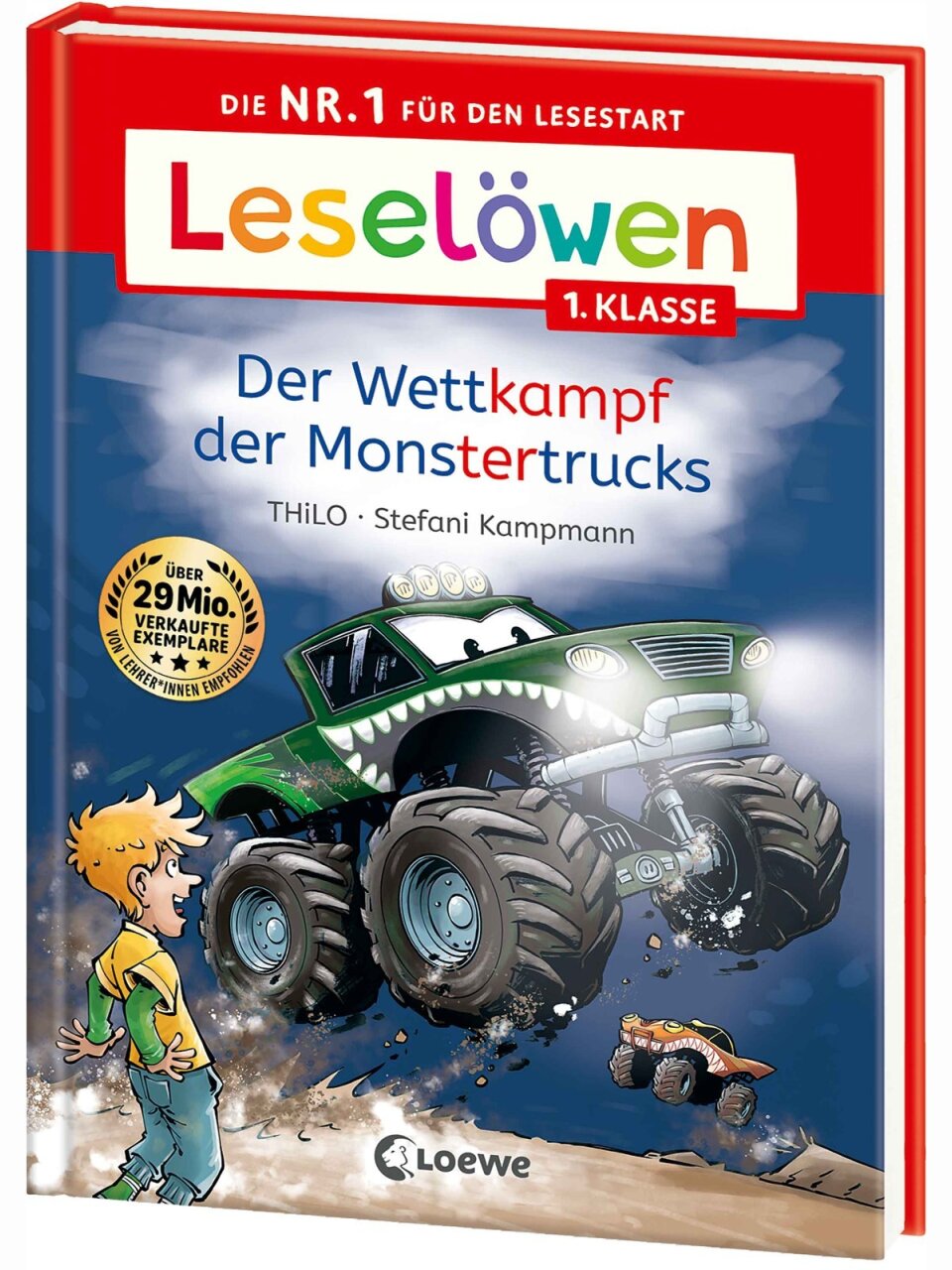 Der Wettkampf der Monstertrucks – Leselöwen 1. Klasse