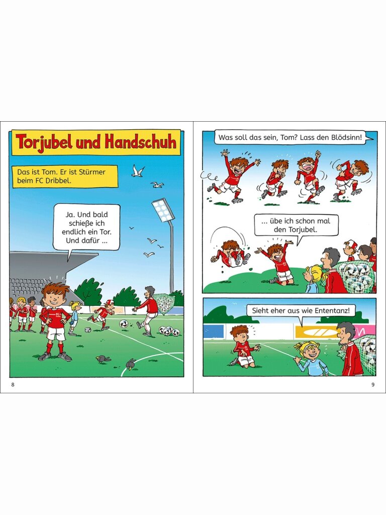 Fußball, Tore, große Träume –...