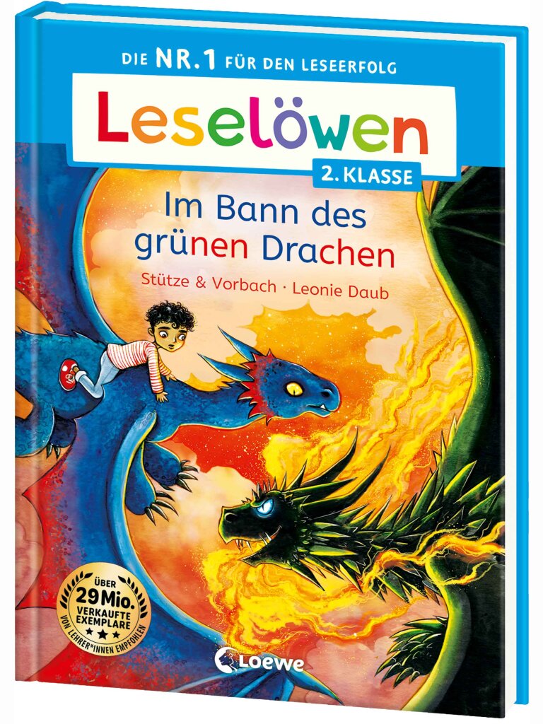 Im Bann des grünen Drachen – Leselöwen 2....