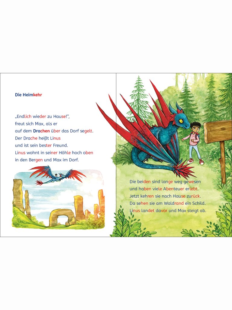 Im Bann des grünen Drachen – Leselöwen 2....