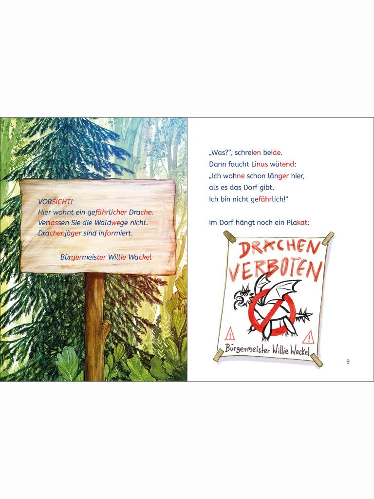 Im Bann des grünen Drachen – Leselöwen 2. Klasse