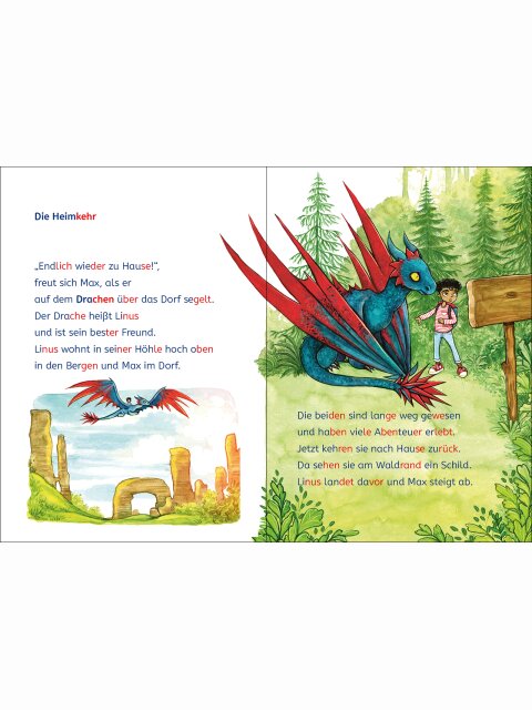 Im Bann des grünen Drachen – Leselöwen 2. Klasse