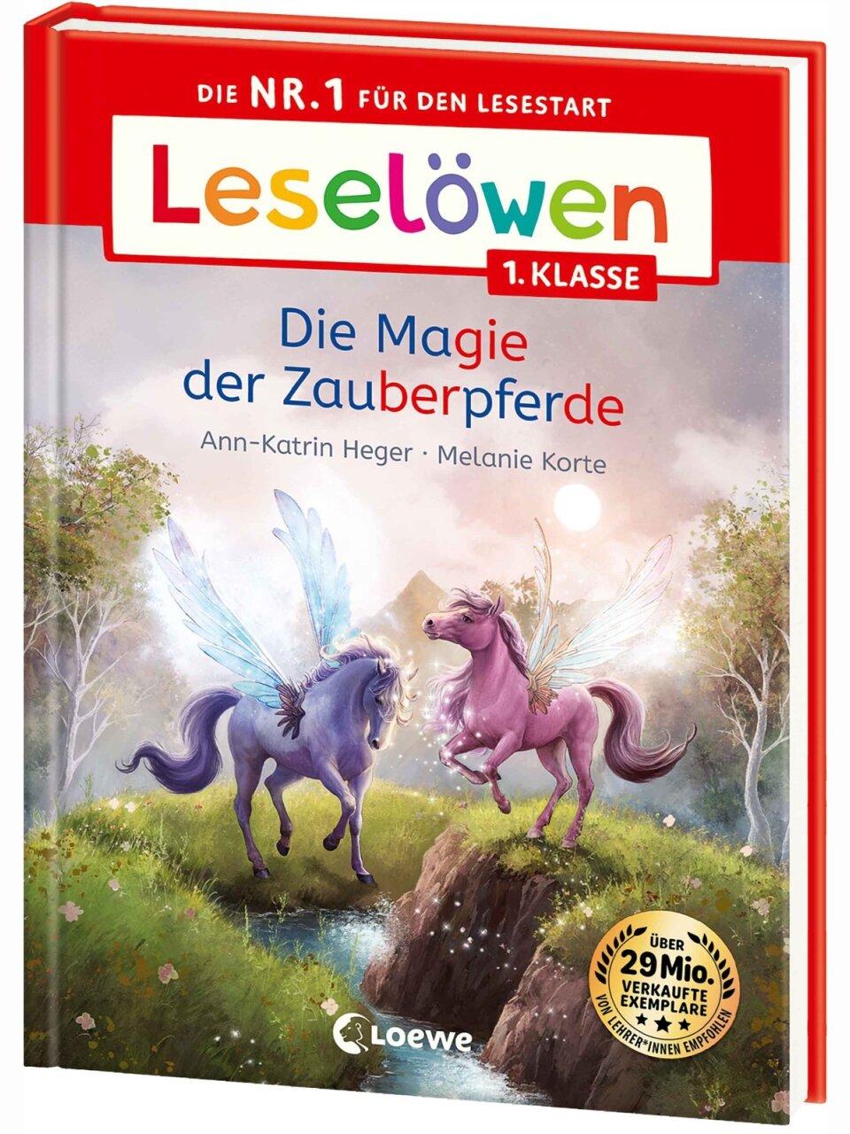 Die Magie der Zauberpferde – Leselöwen 1. Klasse