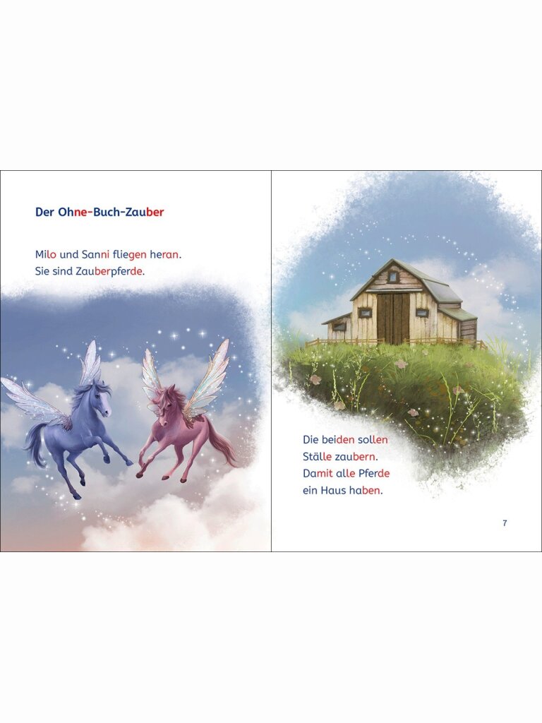 Die Magie der Zauberpferde – Leselöwen 1. Klasse