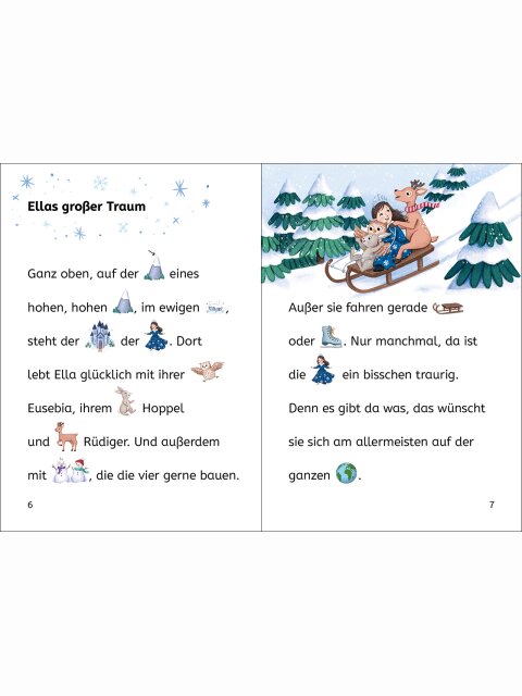 Bildermaus – Die kleine Eisprinzessin