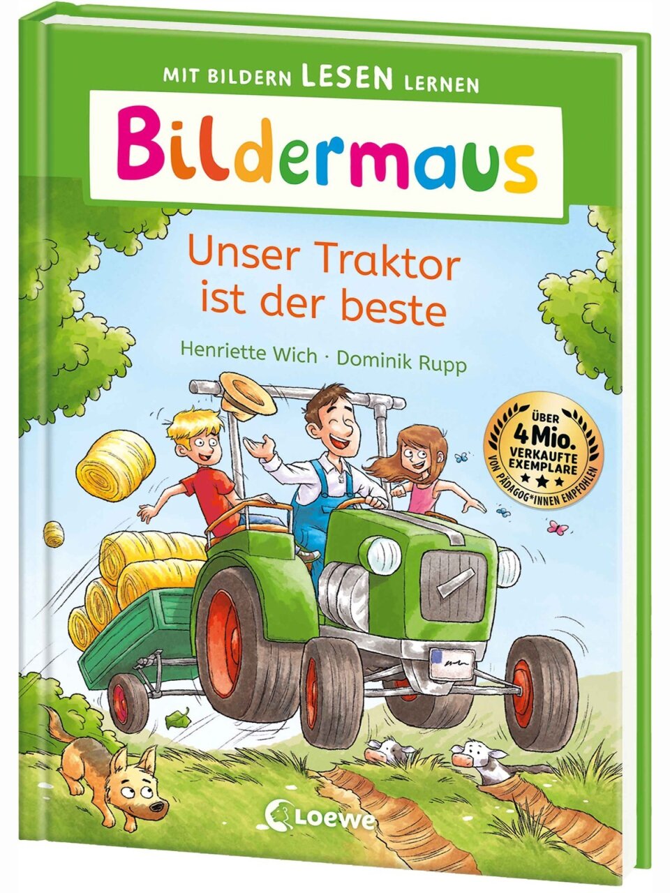 Bildermaus – Unser Traktor ist der beste