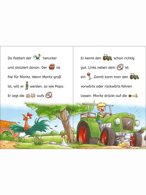 Bildermaus – Unser Traktor ist der beste