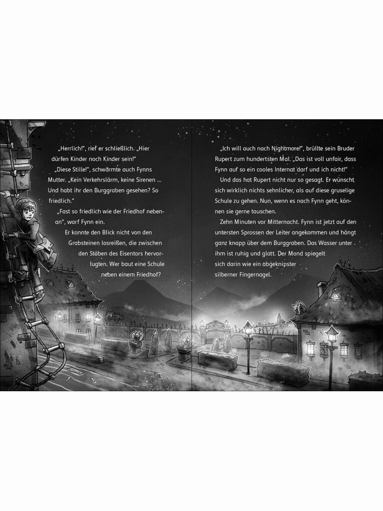 Nightmore – Das gruseligste Internat der Welt (Band 1) – Plötzlich Werwolf