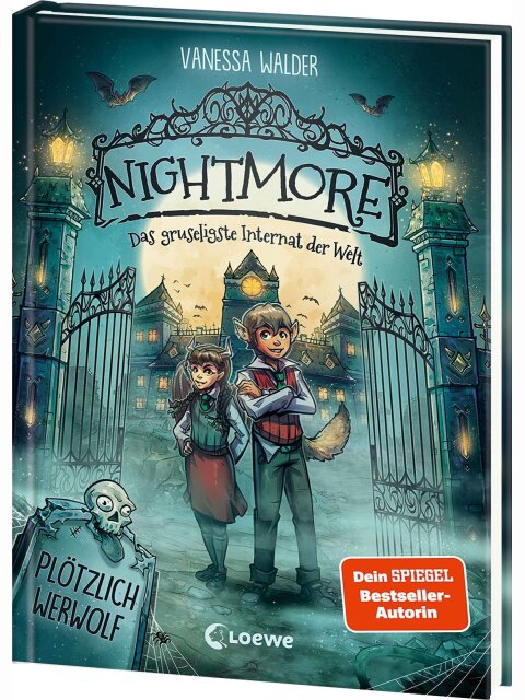 Nightmore – Das gruseligste Internat der Welt (Band 1) – Plötzlich Werwolf