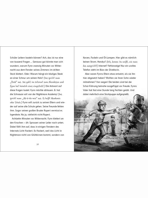 Nightmore – Das gruseligste Internat der Welt (Band 1) – Plötzlich Werwolf