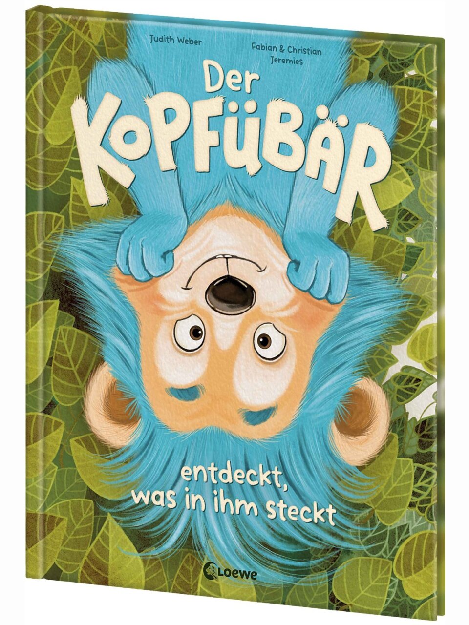 Der Kopfübär entdeckt, was in ihm steckt