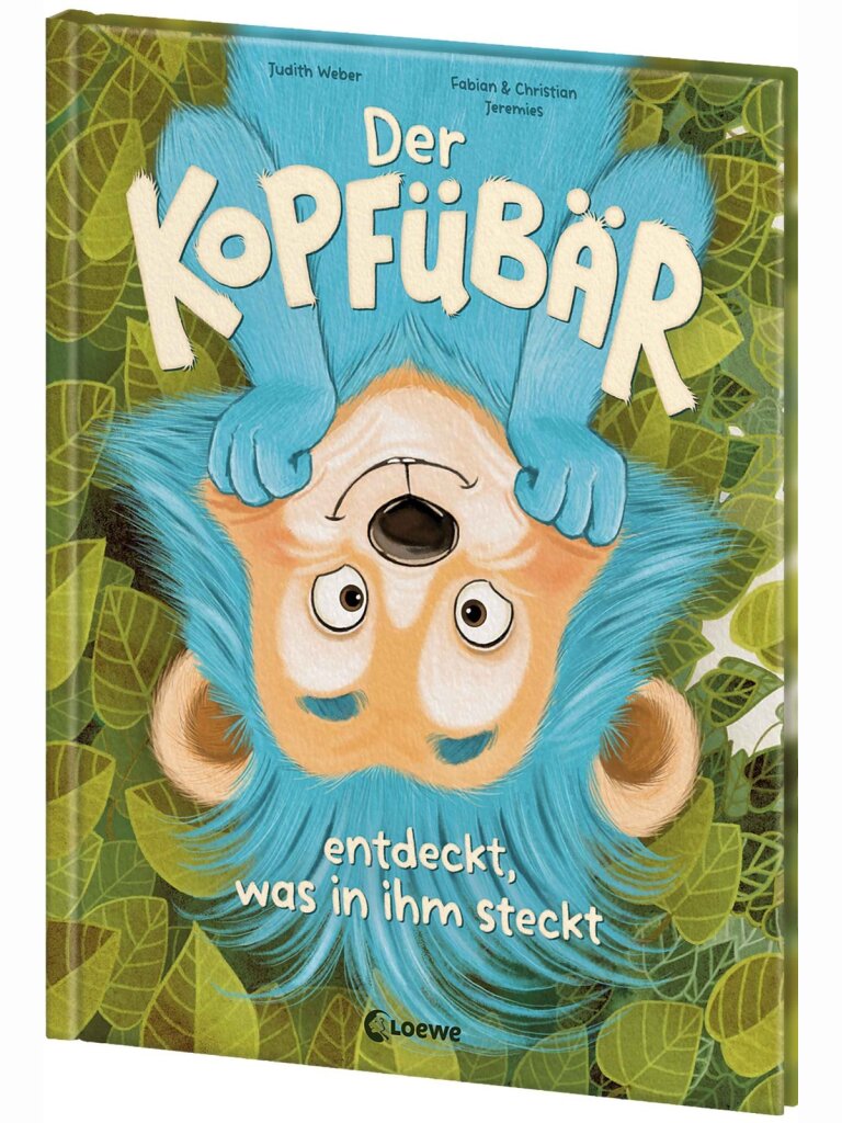 Der Kopfübär entdeckt, was in ihm steckt