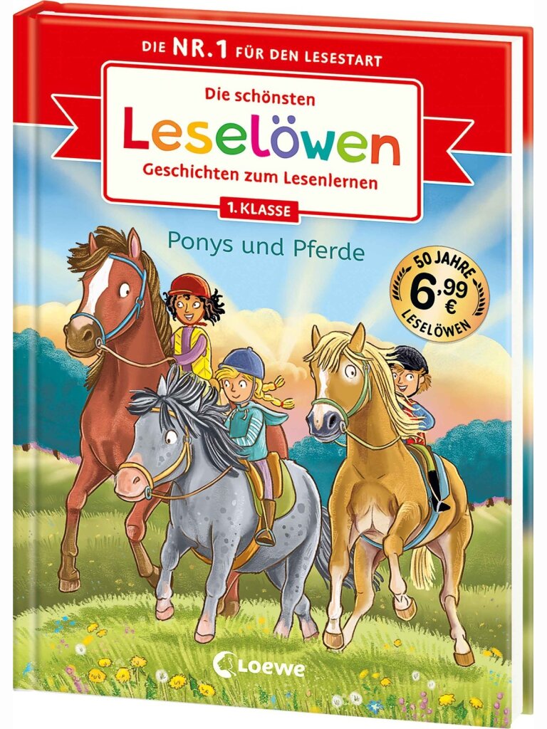 Die schönsten Leselöwen-Geschichten zum...