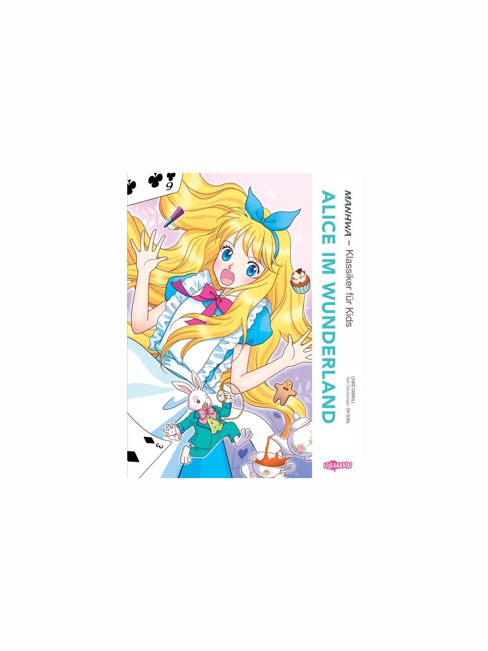 MANHWA – Klassiker für Kids – Alice im Wunderland