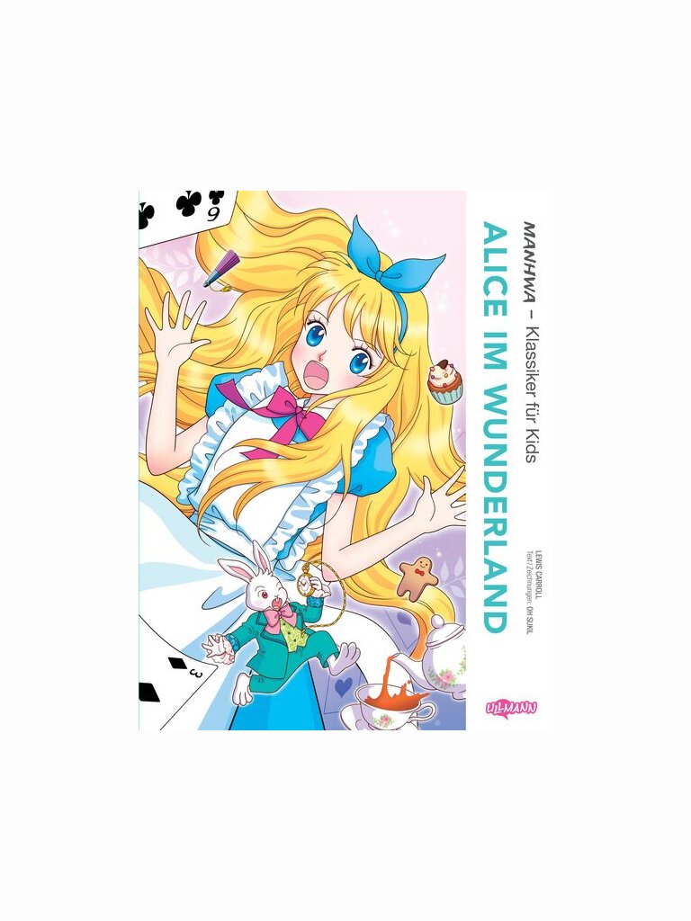 MANHWA – Klassiker für Kids – Alice im...