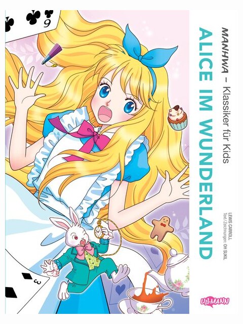 MANHWA – Klassiker für Kids – Alice im Wunderland