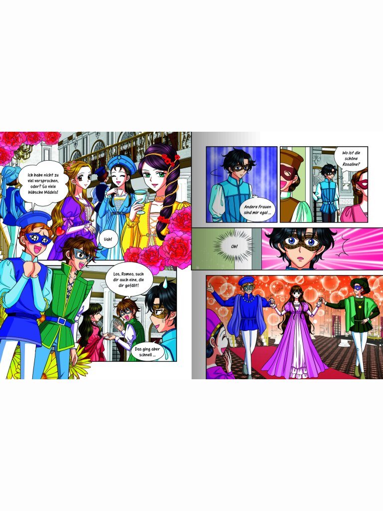 MANHWA – Klassiker für Kids – Romeo und...