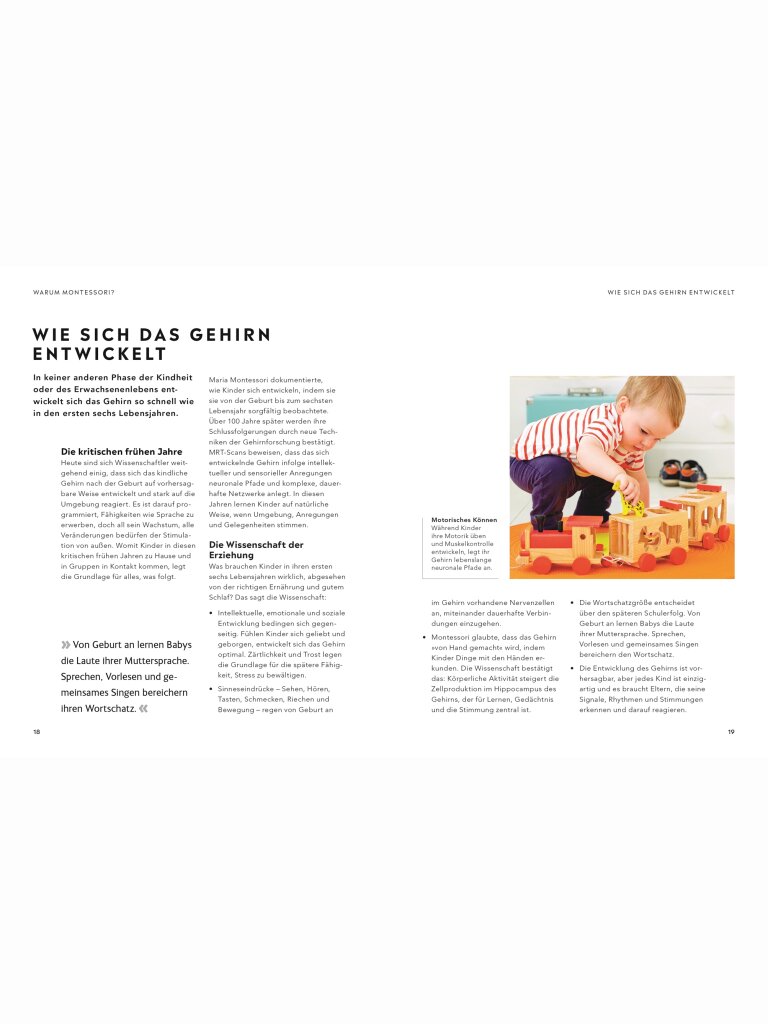 Kinder fördern nach Montessori