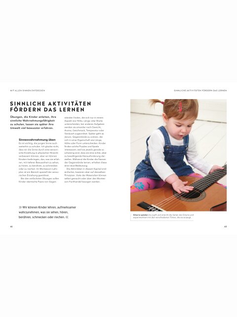 Kinder fördern nach Montessori