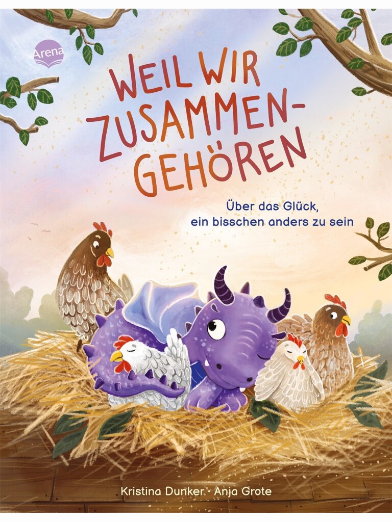 Weil wir zusammengehören. Über das Glück,...