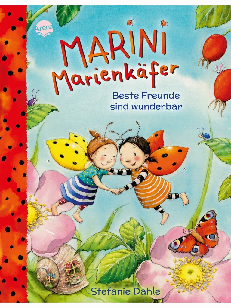 Marini Marienkäfer – Beste Freunde sind wunderbar