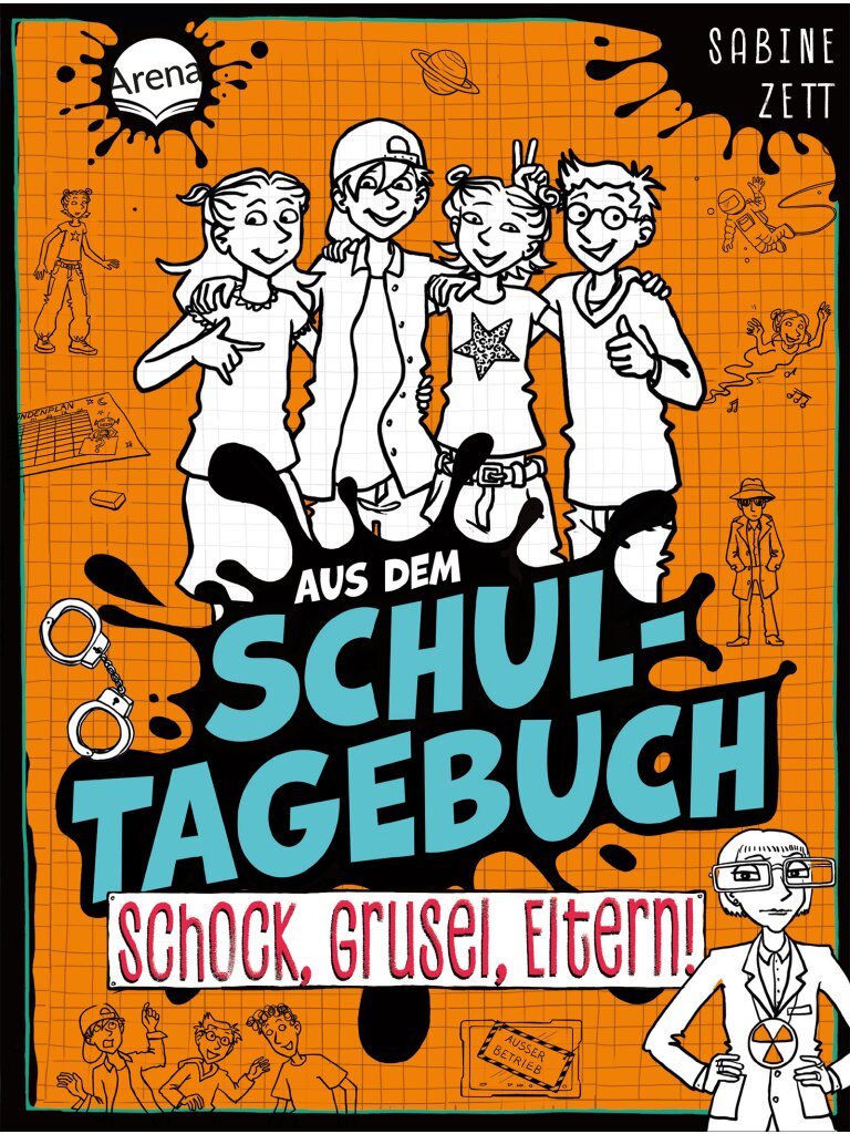 Aus dem Schultagebuch (4) – Schock, Grusel, Eltern!