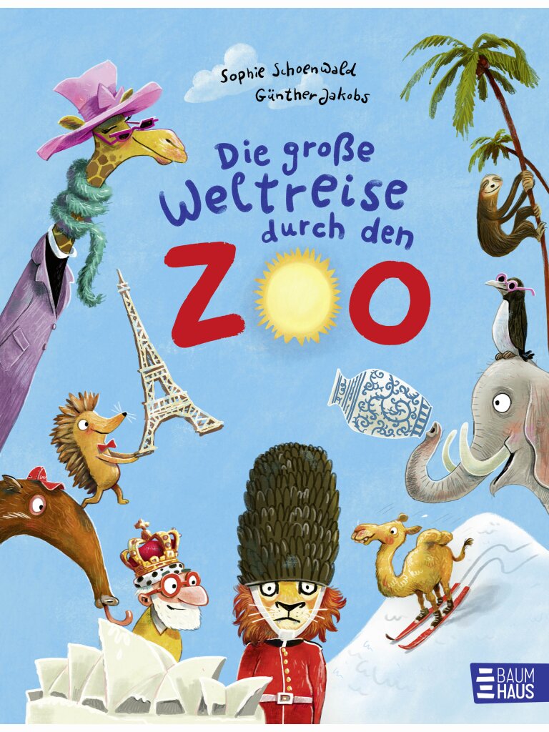 Die große Weltreise durch den Zoo