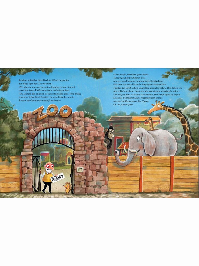 Die große Weltreise durch den Zoo