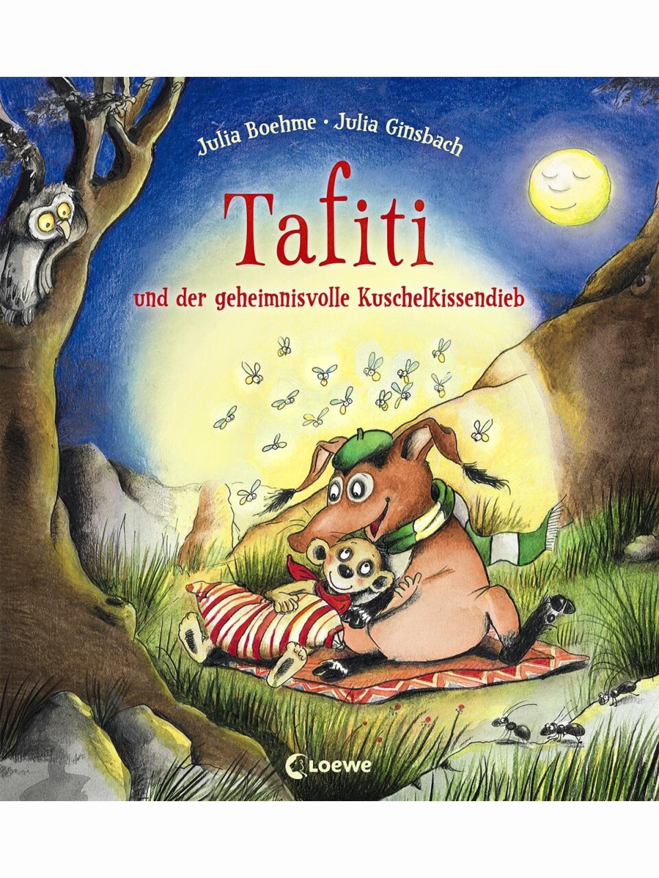Tafiti und der geheimnisvolle Kuschelkissendieb