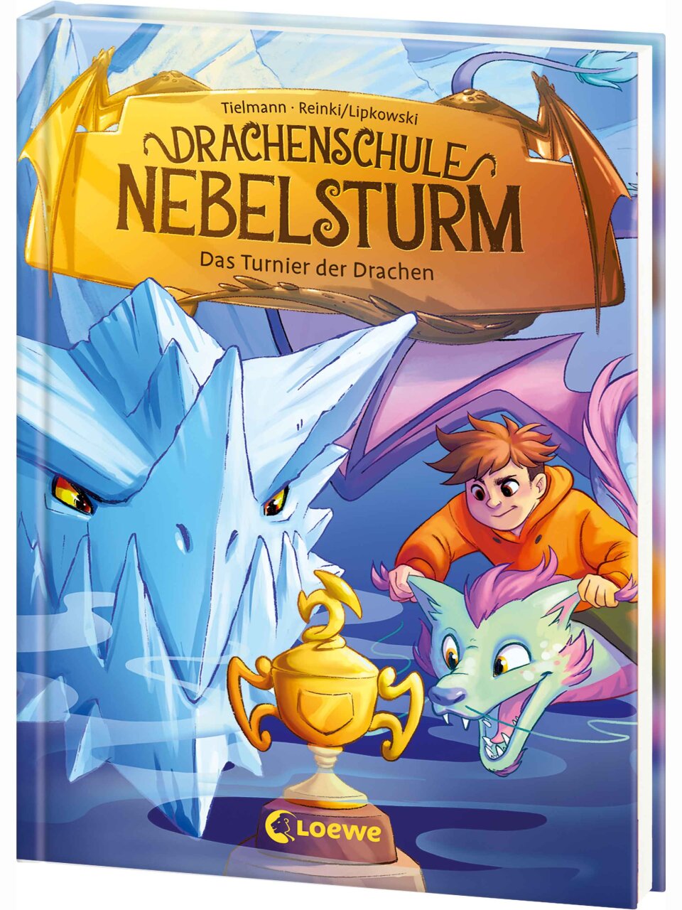 Drachenschule Nebelsturm (Band 3) – Das Turnier der Drachen