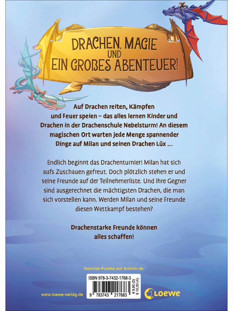Drachenschule Nebelsturm (Band 3) – Das Turnier der...