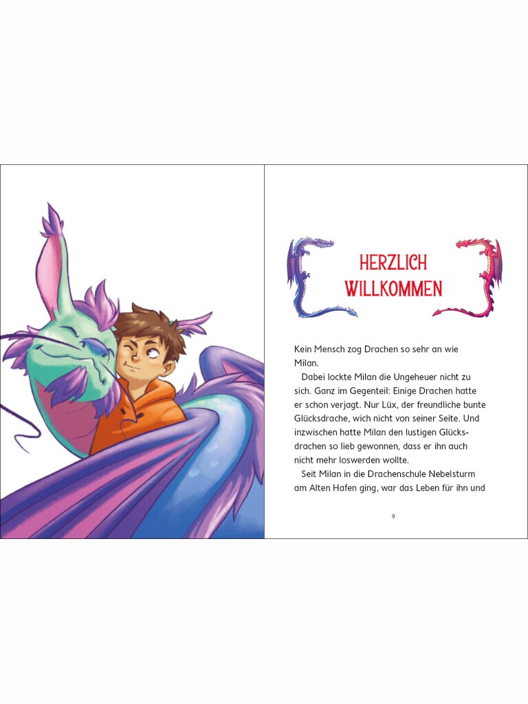 Drachenschule Nebelsturm (Band 3) – Das Turnier der Drachen