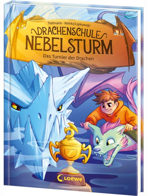 Drachenschule Nebelsturm (Band 3) – Das Turnier der Drachen