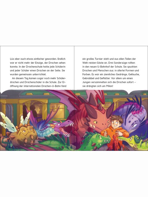 Drachenschule Nebelsturm (Band 3) – Das Turnier der Drachen