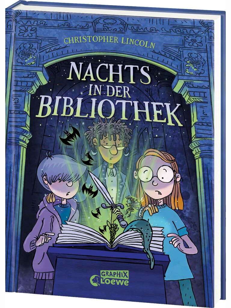 Nachts in der Bibliothek (Band 1)
