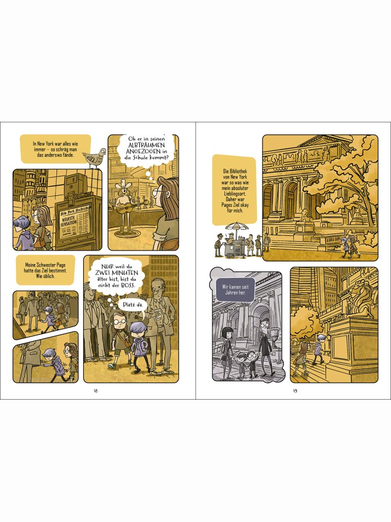 Nachts in der Bibliothek (Band 1)