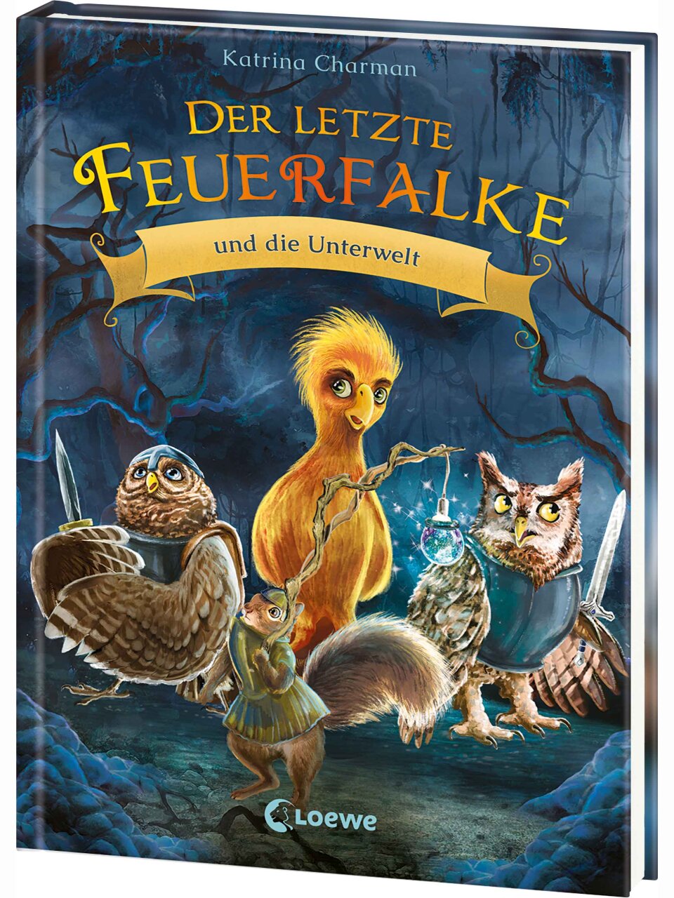 Der letzte Feuerfalke und die Unterwelt (Band 11)