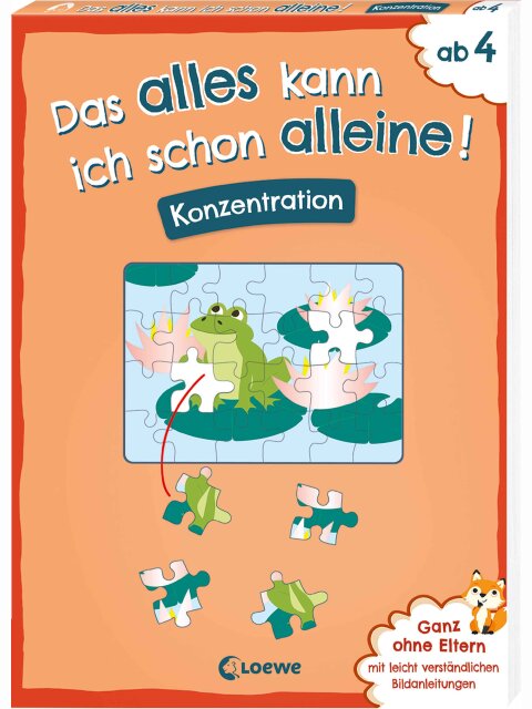 Das alles kann ich schon alleine! Konzentration