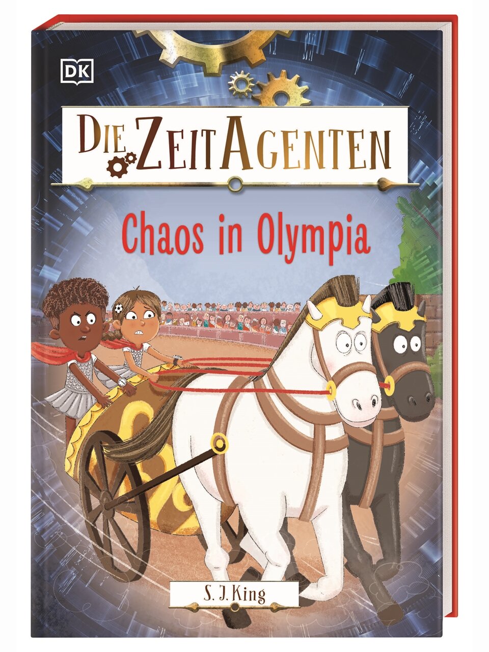 Die Zeit-Agenten 2 – Chaos in Olympia