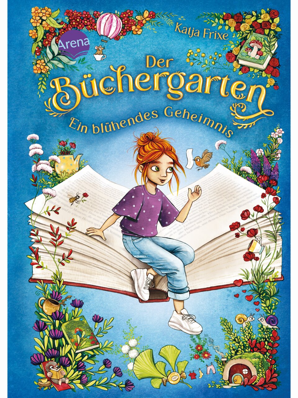 Der Büchergarten (1) – Ein blühendes Geheimnis