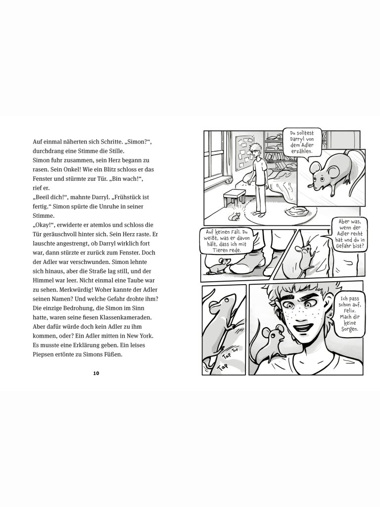Animox als Comic-Roman 1 – Das Heulen der Wölfe